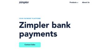 Zimpler bank payments
