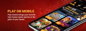 Pala Online Casino Mobile