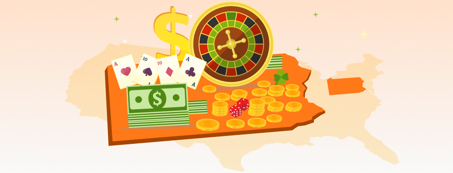 Our introduction to real money games at online casinos in Pennsylvania