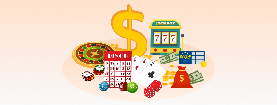 Discover the wide variety of real money casino games available to players from New Jersey