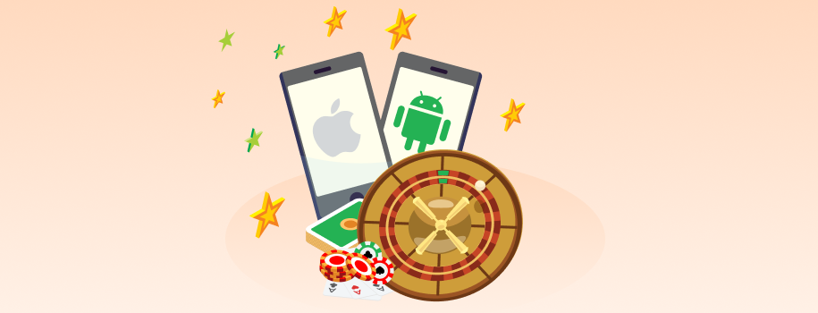 Our experience of playing mobile casino on iPhone, Android and Windows phone