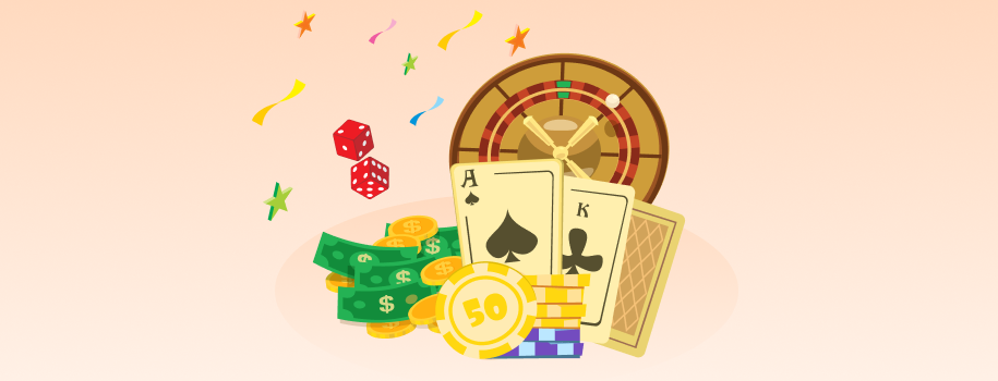 A wide variety of games for real money in the US casinos