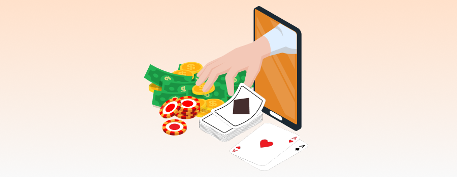 Our experience of playing real money online blackjack at a U.S. casino